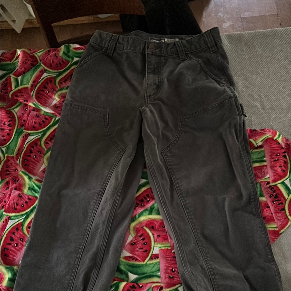 Carhartt Double Front Duck Work Pants
